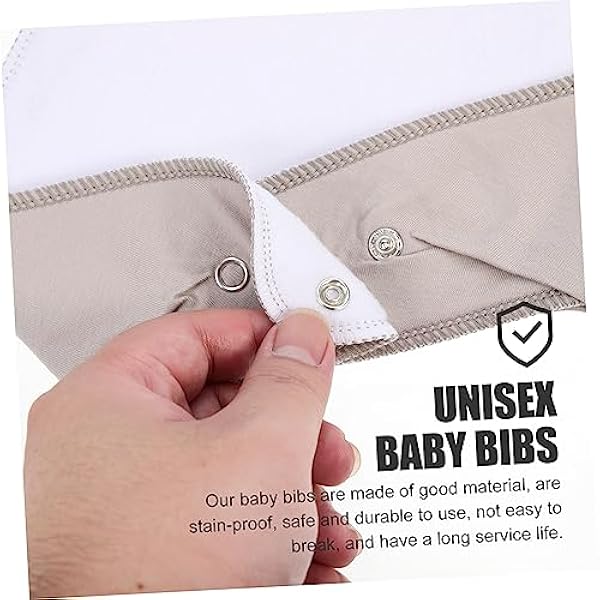 Totority 16 Stks Baby Slabbetje Slabbetjes Voor Jongens Katoenen Hoofddoek Peuter Tulband Bandana Slabbetjes Draagbare Baby Katoenen Slabbetjes Baby Mond Afvegen Handdoeken Puur Katoen